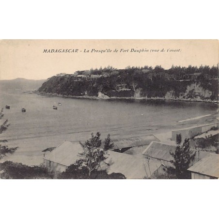Rare collectable postcards of Madagascar. Vintage Postcards of Madagascar