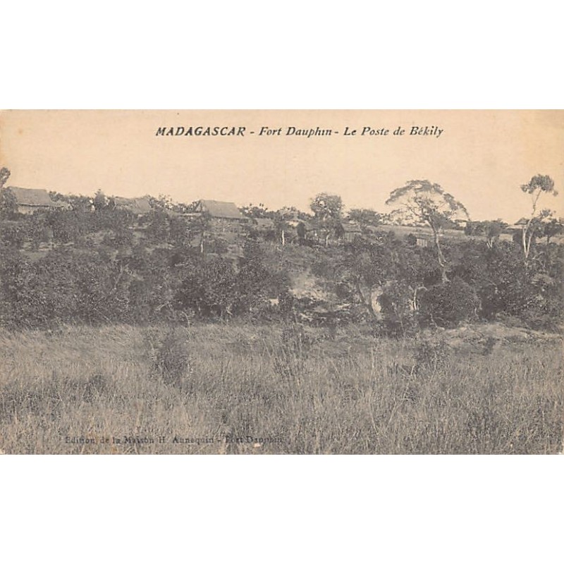 Rare collectable postcards of Madagascar. Vintage Postcards of Madagascar