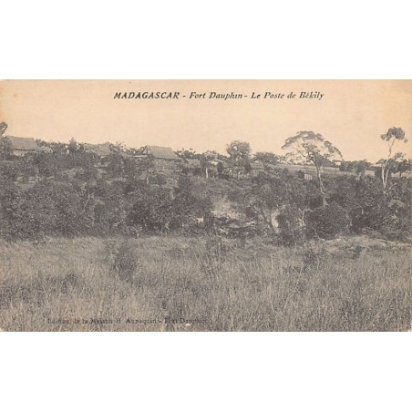 Rare collectable postcards of Madagascar. Vintage Postcards of Madagascar