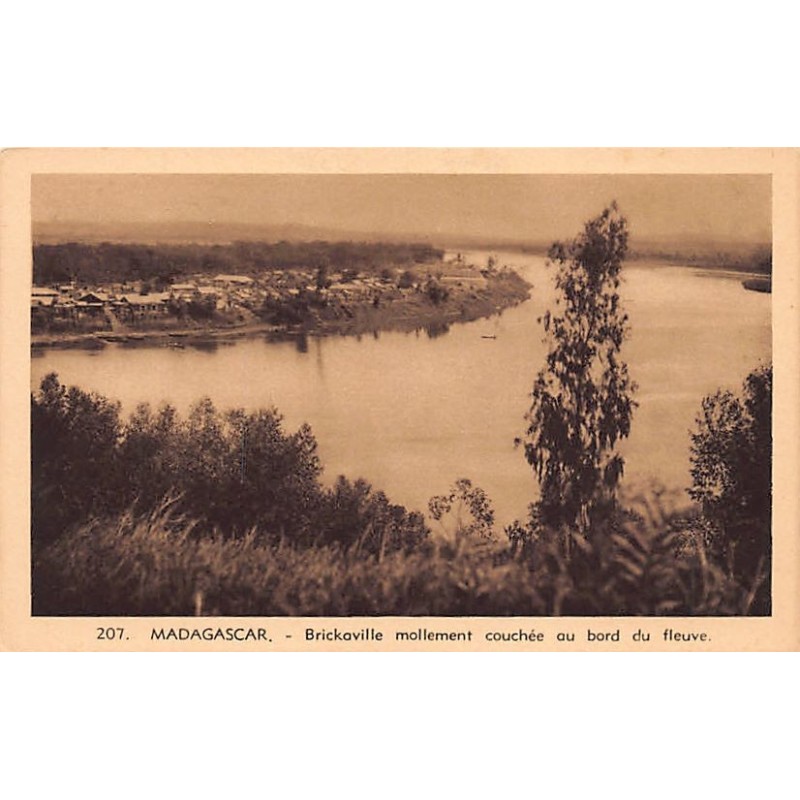 Rare collectable postcards of Madagascar. Vintage Postcards of Madagascar