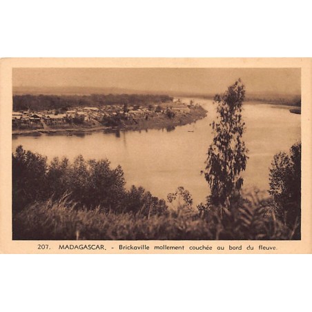 Rare collectable postcards of Madagascar. Vintage Postcards of Madagascar