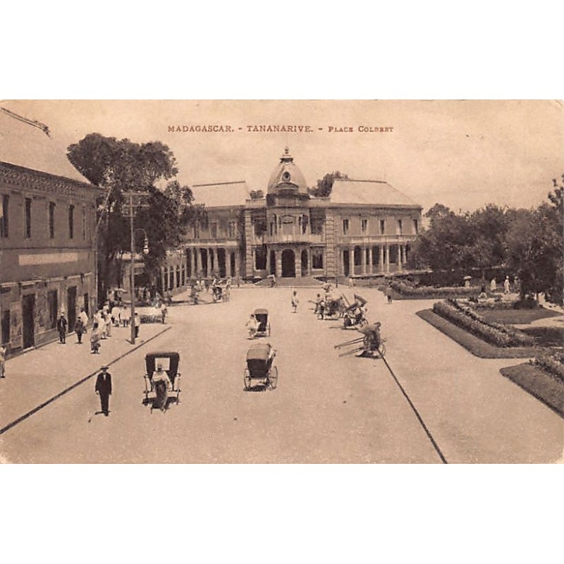 Rare collectable postcards of Madagascar. Vintage Postcards of Madagascar