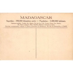 Rare collectable postcards of Madagascar. Vintage Postcards of Madagascar