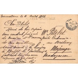 Rare collectable postcards of Madagascar. Vintage Postcards of Madagascar