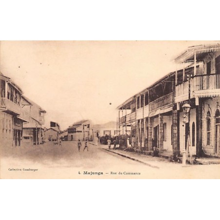 Rare collectable postcards of Madagascar. Vintage Postcards of Madagascar