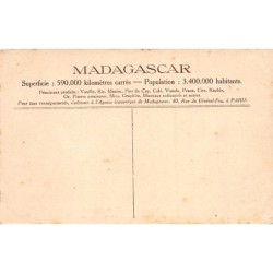 Rare collectable postcards of Madagascar. Vintage Postcards of Madagascar