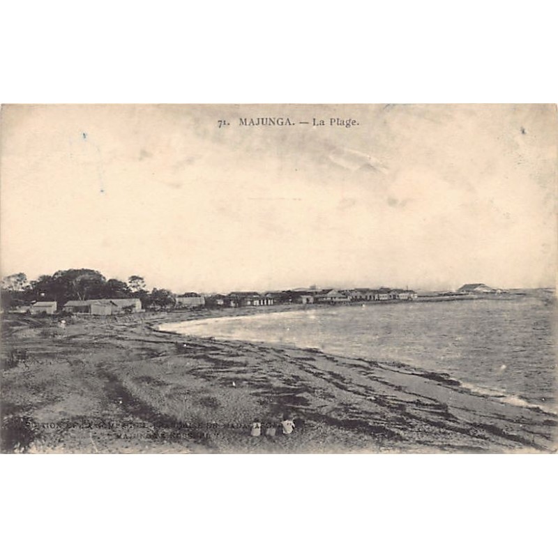 Rare collectable postcards of Madagascar. Vintage Postcards of Madagascar