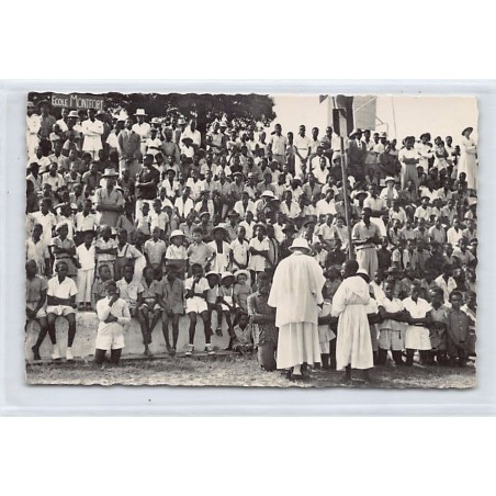 Rare collectable postcards of GABON. Vintage Postcards of GABON