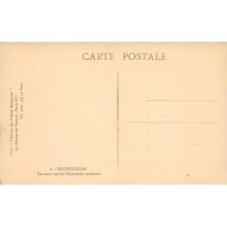 Rare collectable postcards of Madagascar. Vintage Postcards of Madagascar