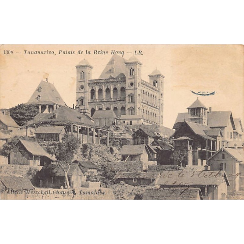 Rare collectable postcards of Madagascar. Vintage Postcards of Madagascar