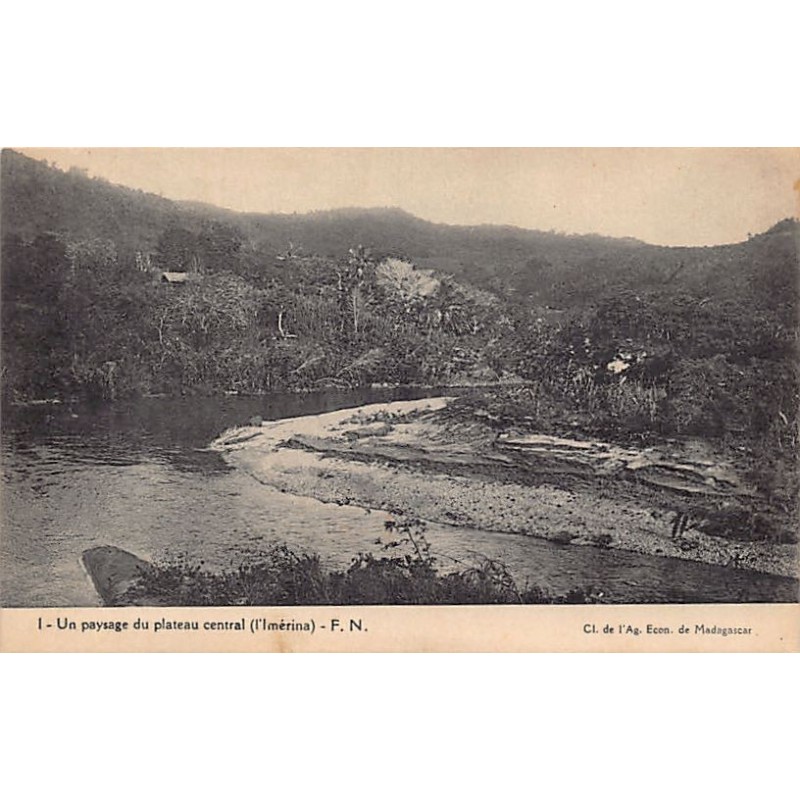 Rare collectable postcards of Madagascar. Vintage Postcards of Madagascar