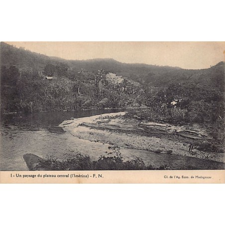 Rare collectable postcards of Madagascar. Vintage Postcards of Madagascar