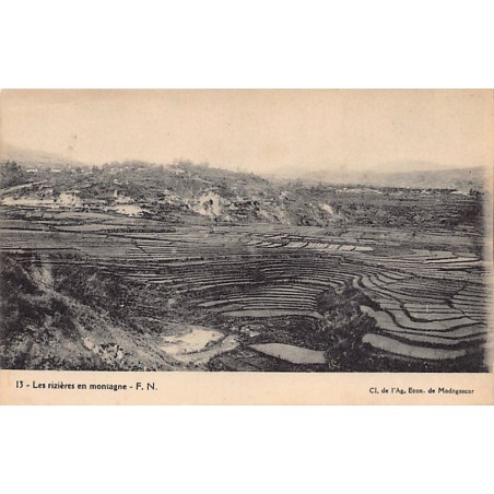 Rare collectable postcards of Madagascar. Vintage Postcards of Madagascar