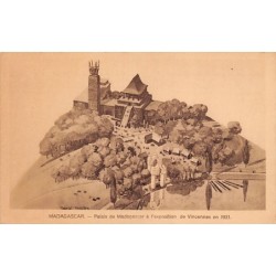 Rare collectable postcards of Madagascar. Vintage Postcards of Madagascar
