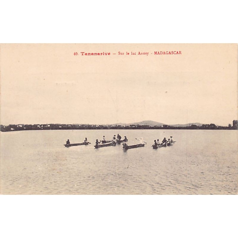 Rare collectable postcards of Madagascar. Vintage Postcards of Madagascar