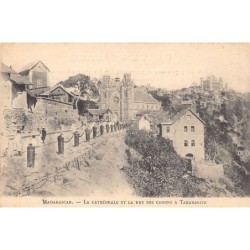 Rare collectable postcards of Madagascar. Vintage Postcards of Madagascar