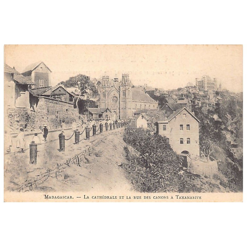 Rare collectable postcards of Madagascar. Vintage Postcards of Madagascar