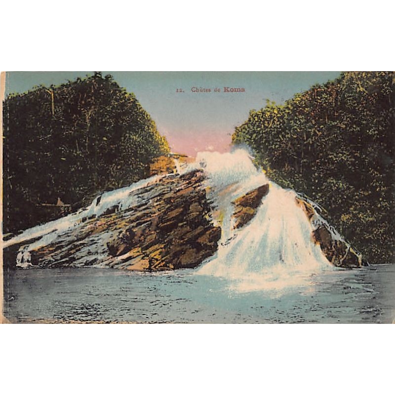 Rare collectable postcards of Madagascar. Vintage Postcards of Madagascar