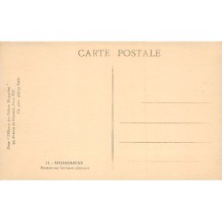 Rare collectable postcards of Madagascar. Vintage Postcards of Madagascar