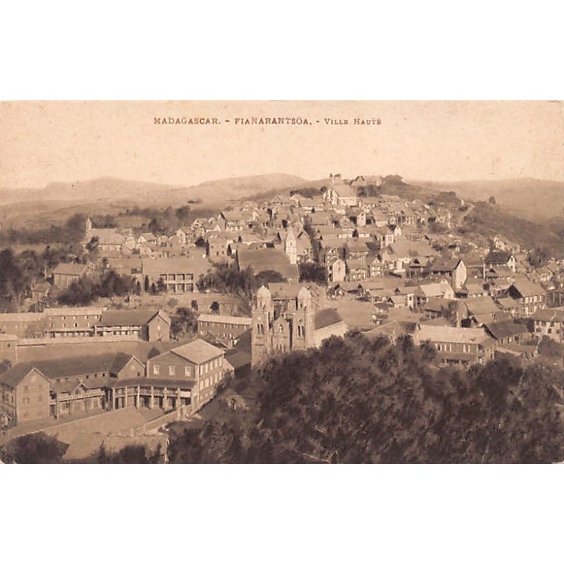 Rare collectable postcards of Madagascar. Vintage Postcards of Madagascar