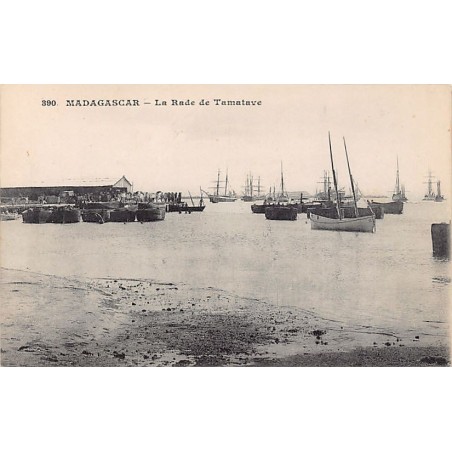 Rare collectable postcards of Madagascar. Vintage Postcards of Madagascar
