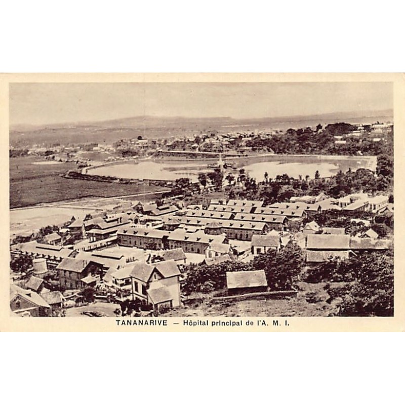 Rare collectable postcards of Madagascar. Vintage Postcards of Madagascar