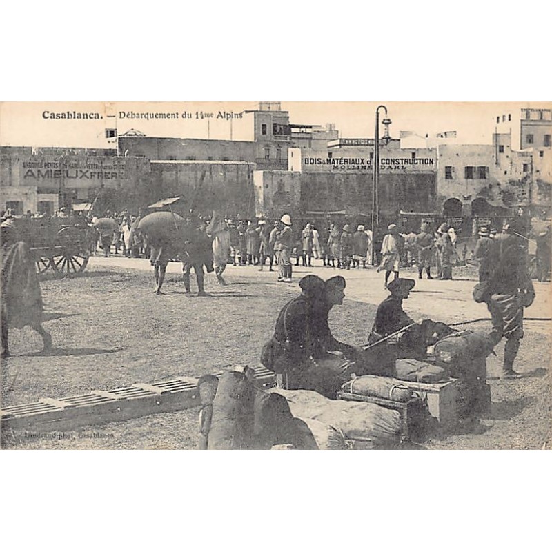 Rare collectable postcards of Morocco. Vintage Postcards of Morocco