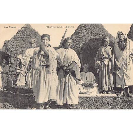 Rare collectable postcards of Morocco. Vintage Postcards of Morocco