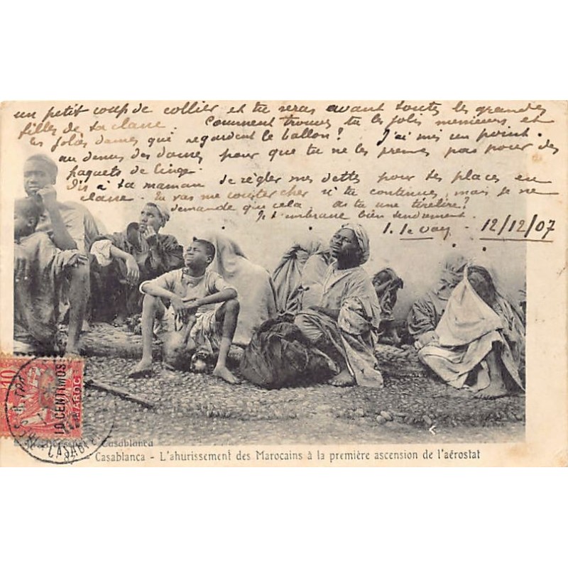 Rare collectable postcards of Morocco. Vintage Postcards of Morocco