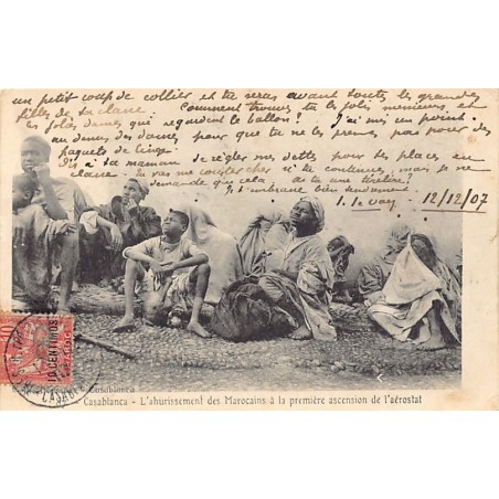 Rare collectable postcards of Morocco. Vintage Postcards of Morocco
