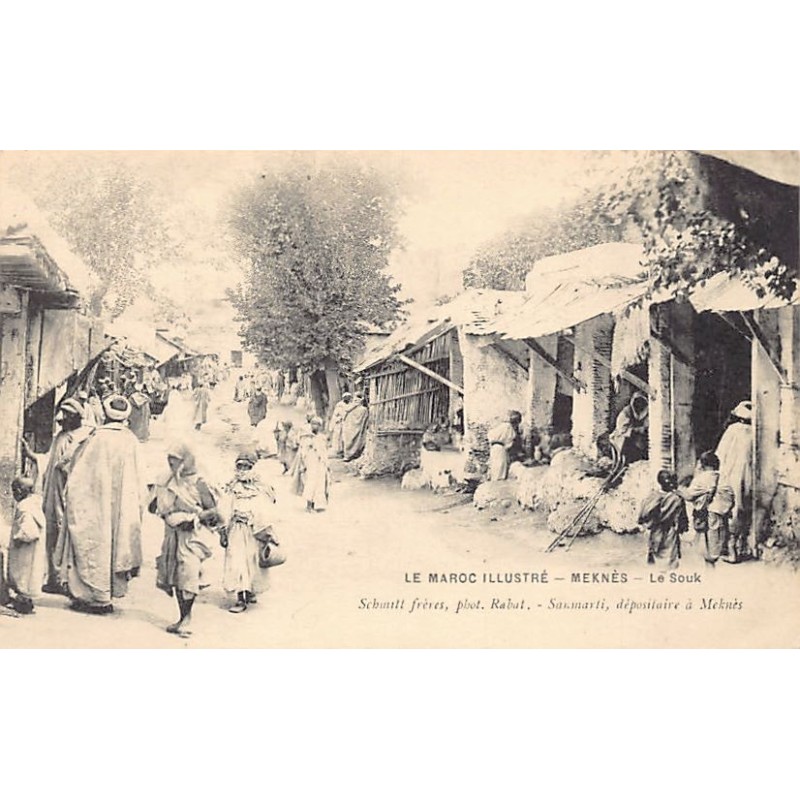 Rare collectable postcards of Morocco. Vintage Postcards of Morocco