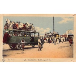 Rare collectable postcards of Morocco. Vintage Postcards of Morocco
