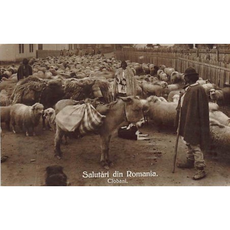 Rare collectable postcards of ROMANIA. Vintage Postcards of ROMANIA