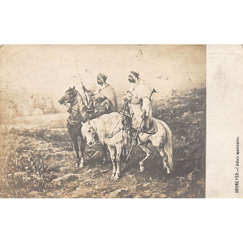 Rare collectable postcards of Morocco. Vintage Postcards of Morocco