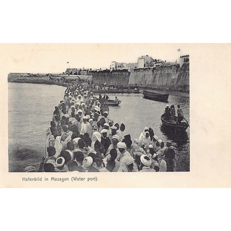 Rare collectable postcards of Morocco. Vintage Postcards of Morocco