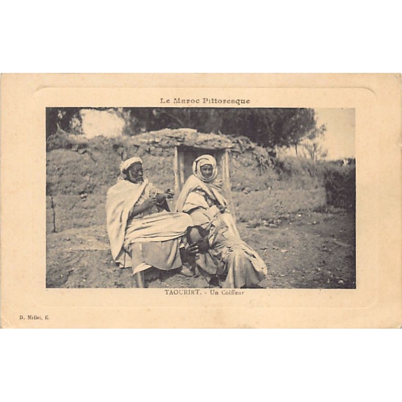 Rare collectable postcards of Morocco. Vintage Postcards of Morocco