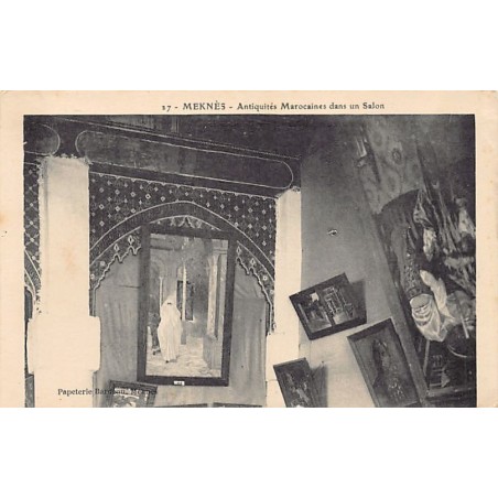 Rare collectable postcards of Morocco. Vintage Postcards of Morocco
