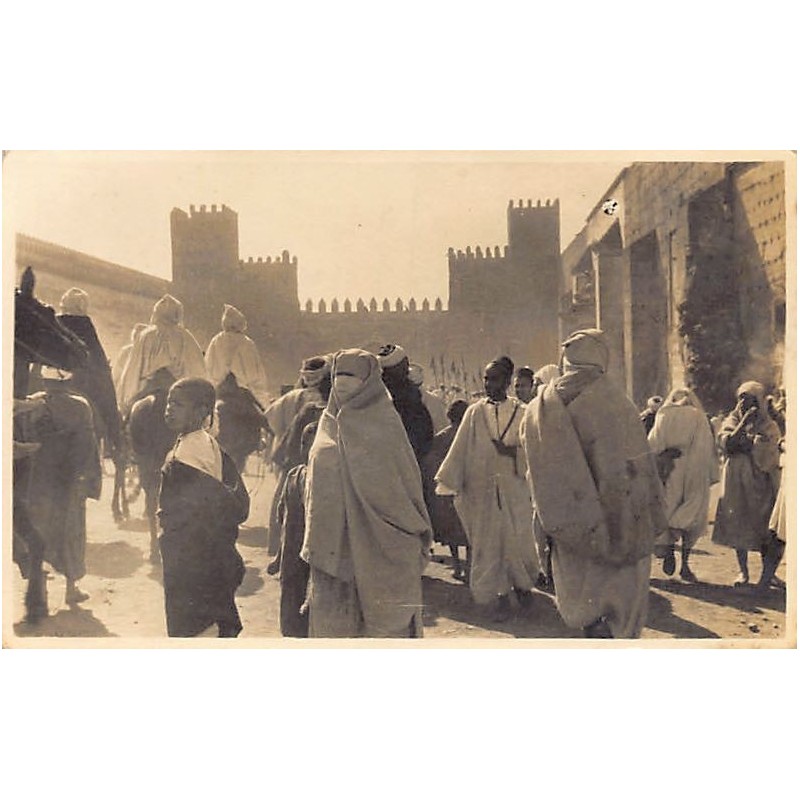 Rare collectable postcards of Morocco. Vintage Postcards of Morocco