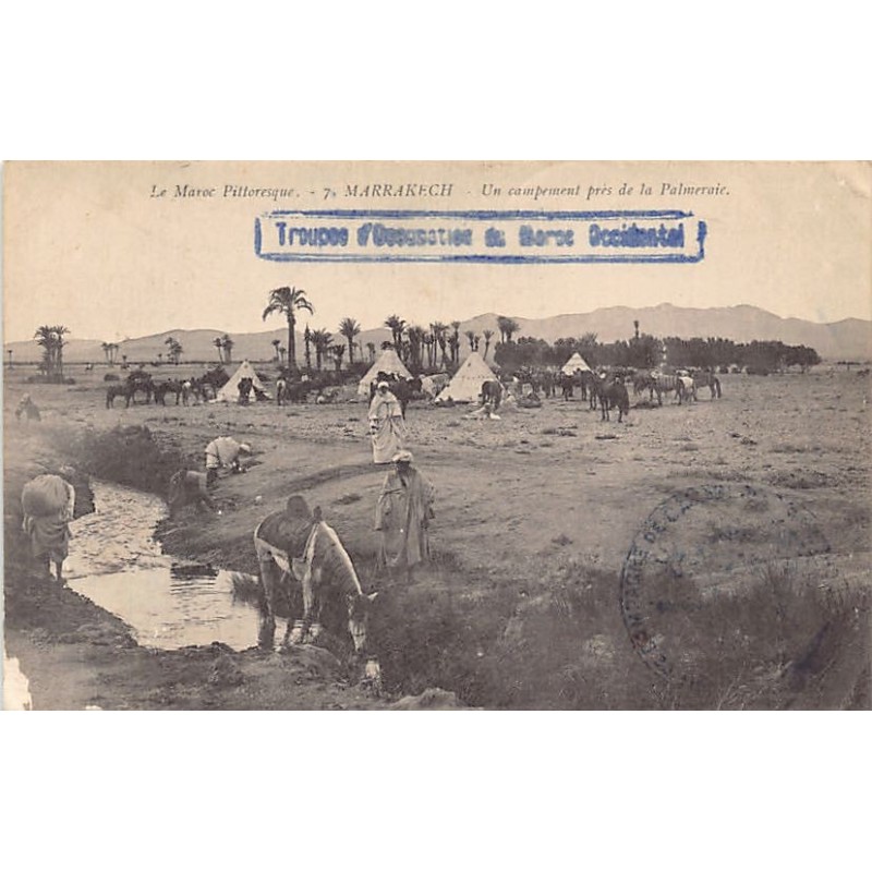 Rare collectable postcards of Morocco. Vintage Postcards of Morocco