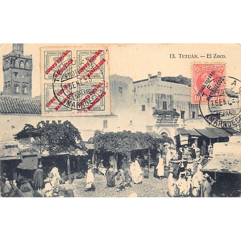 Rare collectable postcards of Morocco. Vintage Postcards of Morocco