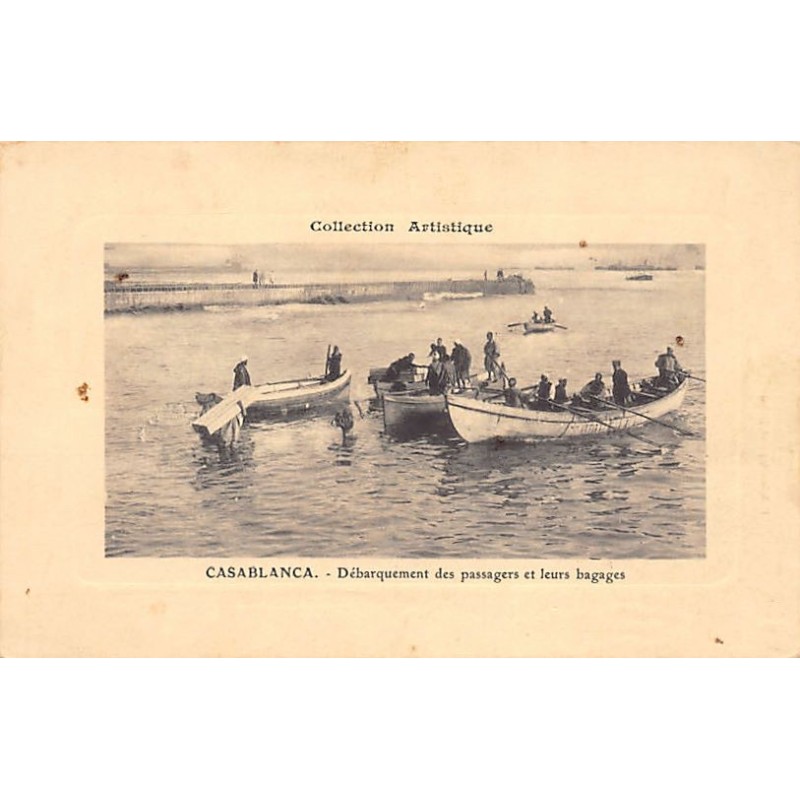 Rare collectable postcards of Morocco. Vintage Postcards of Morocco