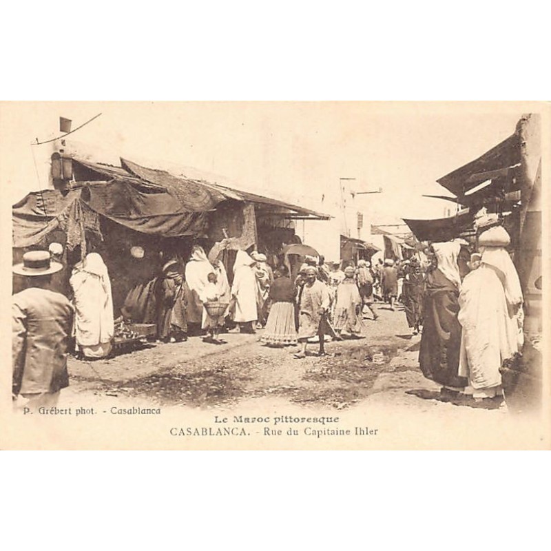 Rare collectable postcards of Morocco. Vintage Postcards of Morocco
