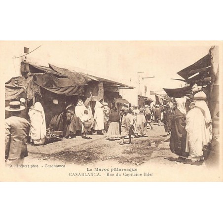 Rare collectable postcards of Morocco. Vintage Postcards of Morocco
