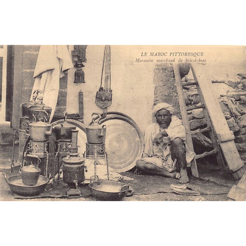 Rare collectable postcards of Morocco. Vintage Postcards of Morocco