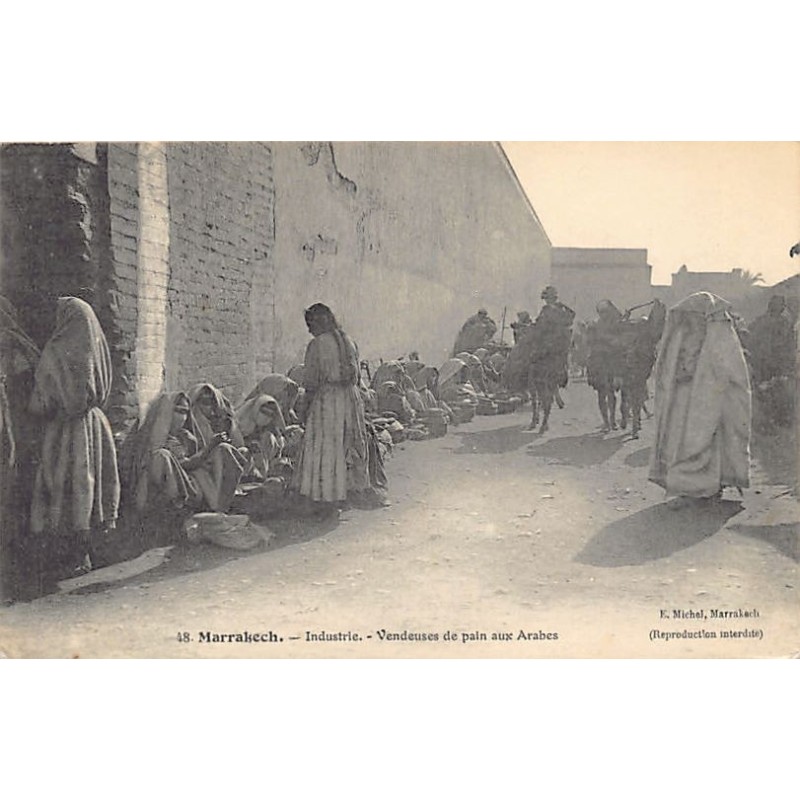 Rare collectable postcards of Morocco. Vintage Postcards of Morocco