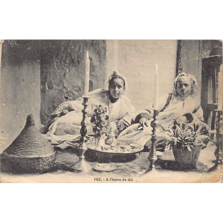Rare collectable postcards of Morocco. Vintage Postcards of Morocco