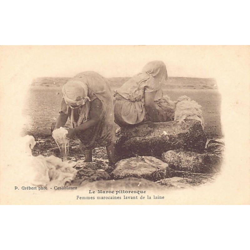 Rare collectable postcards of Morocco. Vintage Postcards of Morocco