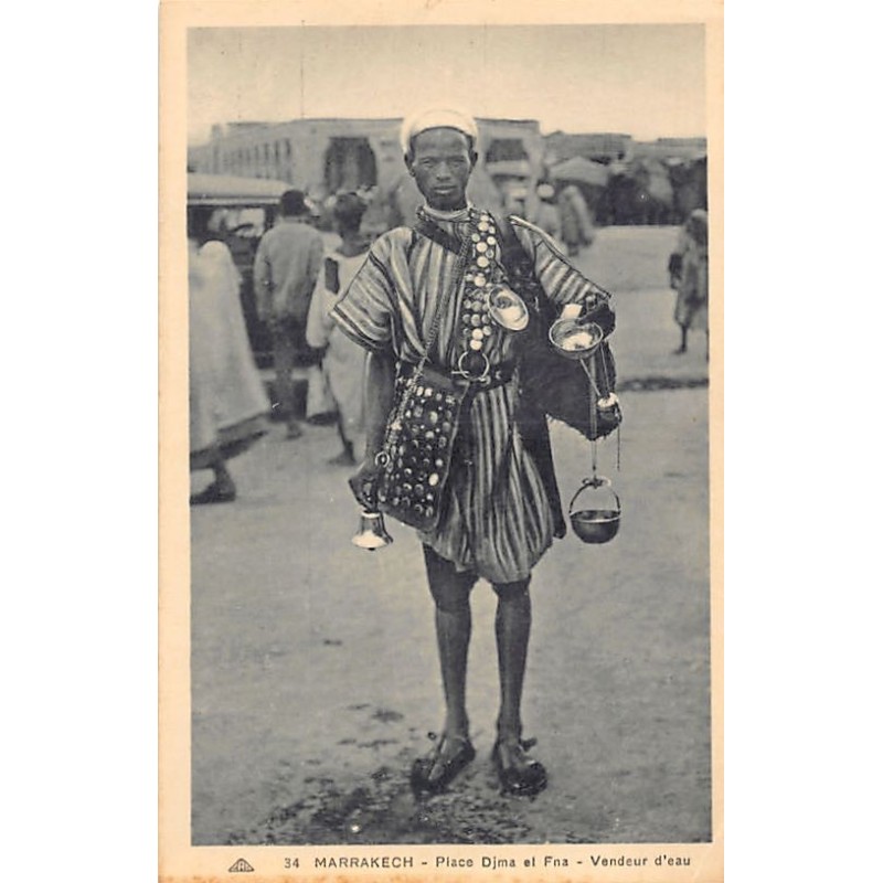 Rare collectable postcards of Morocco. Vintage Postcards of Morocco