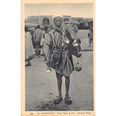 Rare collectable postcards of Morocco. Vintage Postcards of Morocco