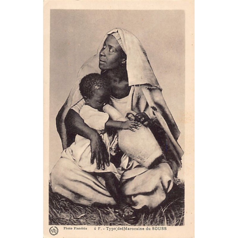 Rare collectable postcards of Morocco. Vintage Postcards of Morocco